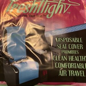 2 Packs of Freshflight disposable seat covers